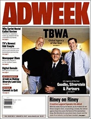 Tidningen Adweek 45 nummer