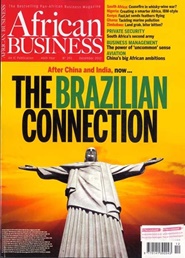 Tidningen African Business 11 nummer