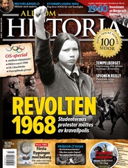 Tidningen Allt om Historia 3 nummer