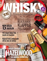 Tidningen Allt om Whisky 3 nummer