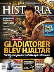 Tidningen Allt om Historia 7 nummer