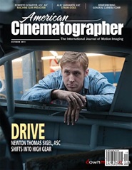 Tidningen American Cinematographer Magazine 12 nummer