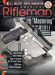 Tidningen American Rifleman (membership) 12 nummer