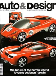 Tidningen Auto & Design 6 nummer