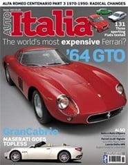 Tidningen Auto Italia 12 nummer