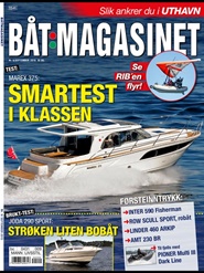 Tidningen Båtmagasinet 4 nummer