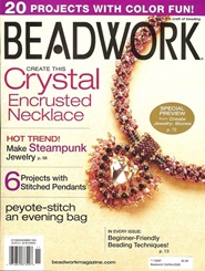Tidningen Beadwork Magazine 6 nummer