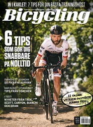 Tidningen Bicycling 3 nummer