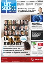 Tidningen Life Science Sweden 22 nummer