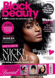 Tidningen Black Beauty And Hair 6 nummer