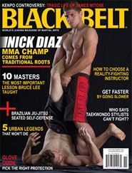 Tidningen Black Belt Magazine 6 nummer