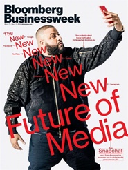 Tidningen Bloomberg Businessweek 50 nummer