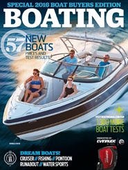 Tidningen Boating 10 nummer