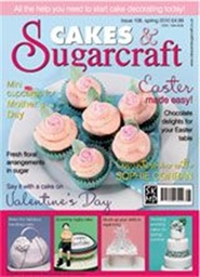 Tidningen Cakes &amp; Sugarcraft 4 nummer
