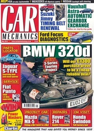 Tidningen Car Mechanics 12 nummer