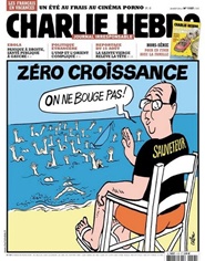 Tidningen Charlie Hebdo 52 nummer