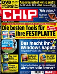 Tidningen Chip (ink 1 Dvd) 12 nummer