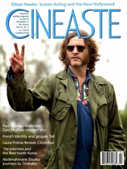 Tidningen Cineaste Magazine 4 nummer