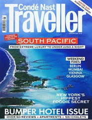 Tidningen Conde Nast Traveler (US Edition) 12 nummer