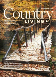 Tidningen Country Living (US Edition) 10 nummer