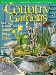Tidningen Country Gardens 4 nummer