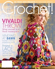 Tidningen Crochet! 4 nummer