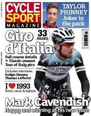 Tidningen Cycle Sport 12 nummer