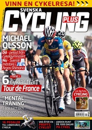 Tidningen Cycling Plus 6 nummer