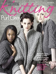 Tidningen Designer Knitting Magazine 5 nummer