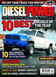 Tidningen Diesel Power 12 nummer