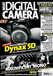 Tidningen Digital Camera Magazine 13 nummer
