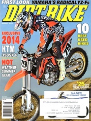 Tidningen Dirt Bike Magazine 12 nummer
