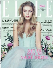 Tidningen Elle (Danish Edition) 12 nummer