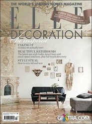 Tidningen Elle Decoration (UK Edition) 12 nummer
