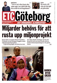 Tidningen ETC Göteborg 50 nummer