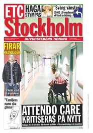 Tidningen ETC Stockholm 25 nummer