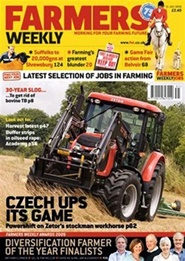 Tidningen Farmers Weekly 52 nummer