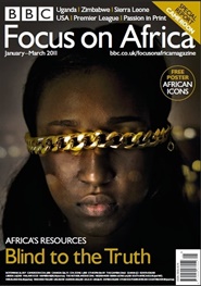 Tidningen Focus On Africa Magazine 4 nummer