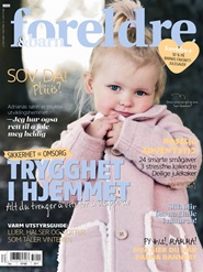 Tidningen Foreldre & Barn 3 nummer