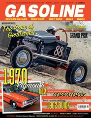 Tidningen Gasoline Magazine 6 nummer