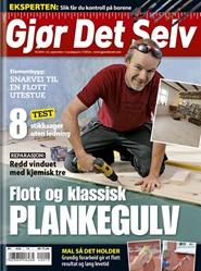 Tidningen Gjør Det Selv 3 nummer