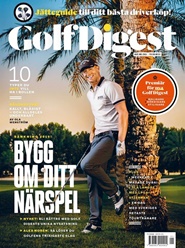 Tidningen Golf Digest 4 nummer