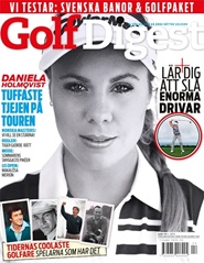 Tidningen Golf Digest 3 nummer