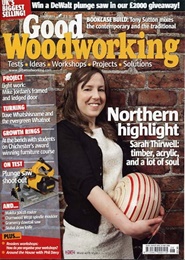 Tidningen Good Woodworking 13 nummer