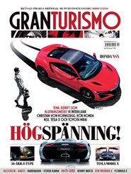 Tidningen Gran Turismo 3 nummer