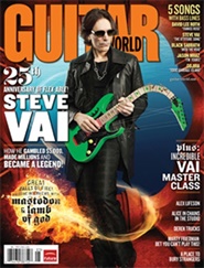 Tidningen Guitar World 12 nummer