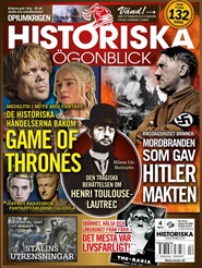 Tidningen Historiska Ögonblick 4 nummer