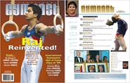 Tidningen International Gymnast Magazine 10 nummer