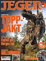 Tidningen Jeger hund & våpen 4 nummer