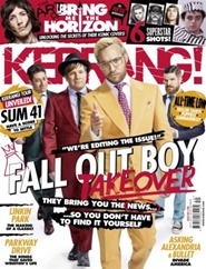 Tidningen Kerrang 52 nummer